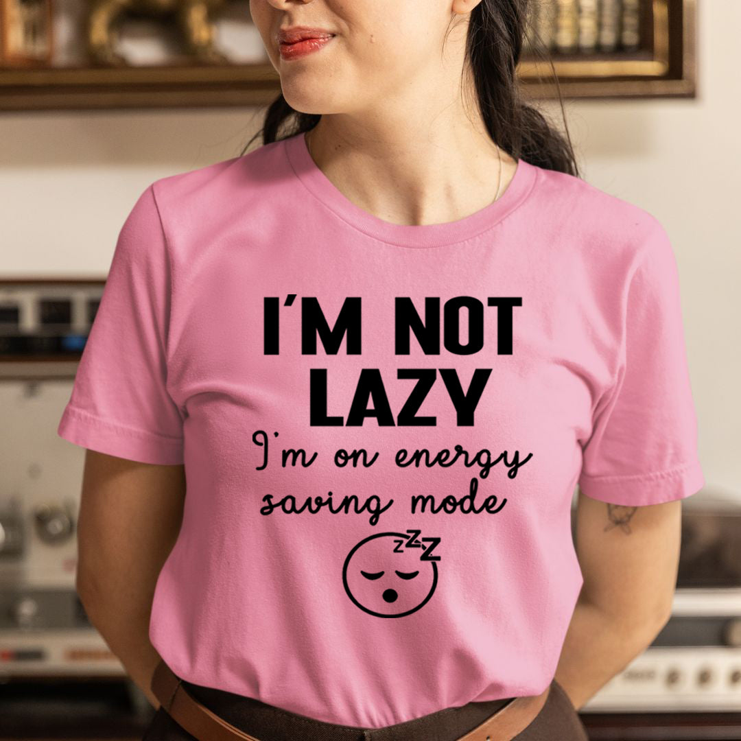Energy Saving Mode - Unisex T-Shirt