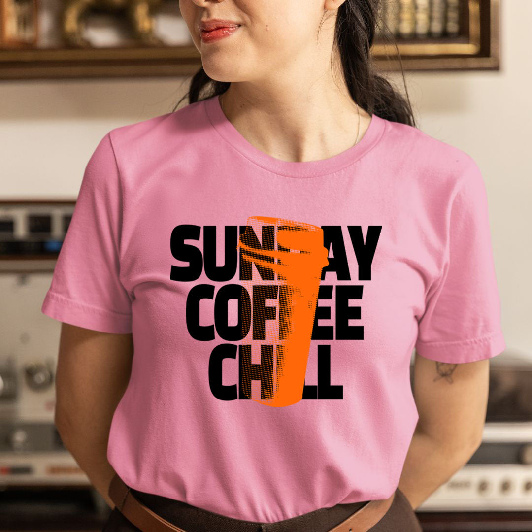 Sunday Coffee - Unisex T-Shirt