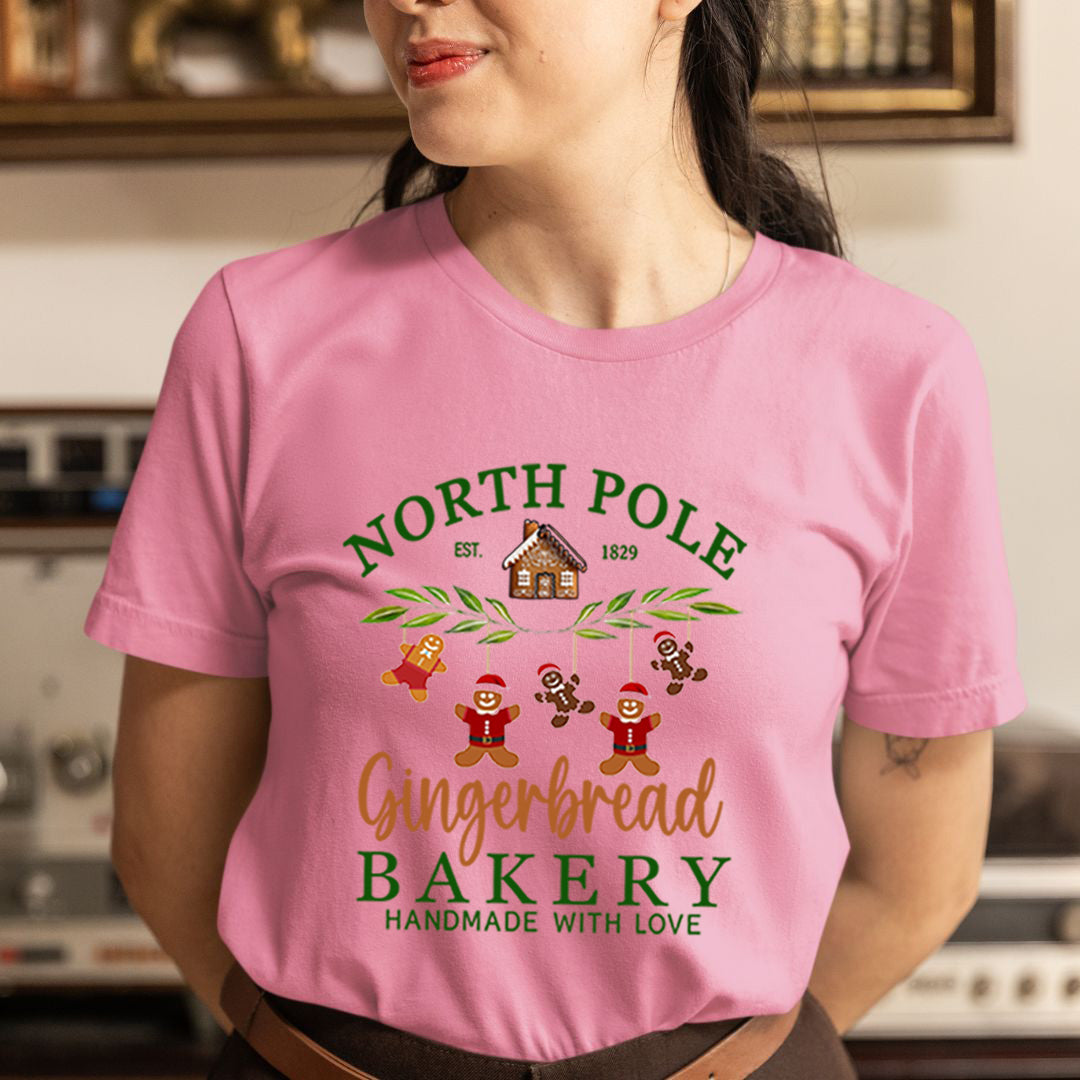 Gingerbread Bakery - Unisex T-Shirt