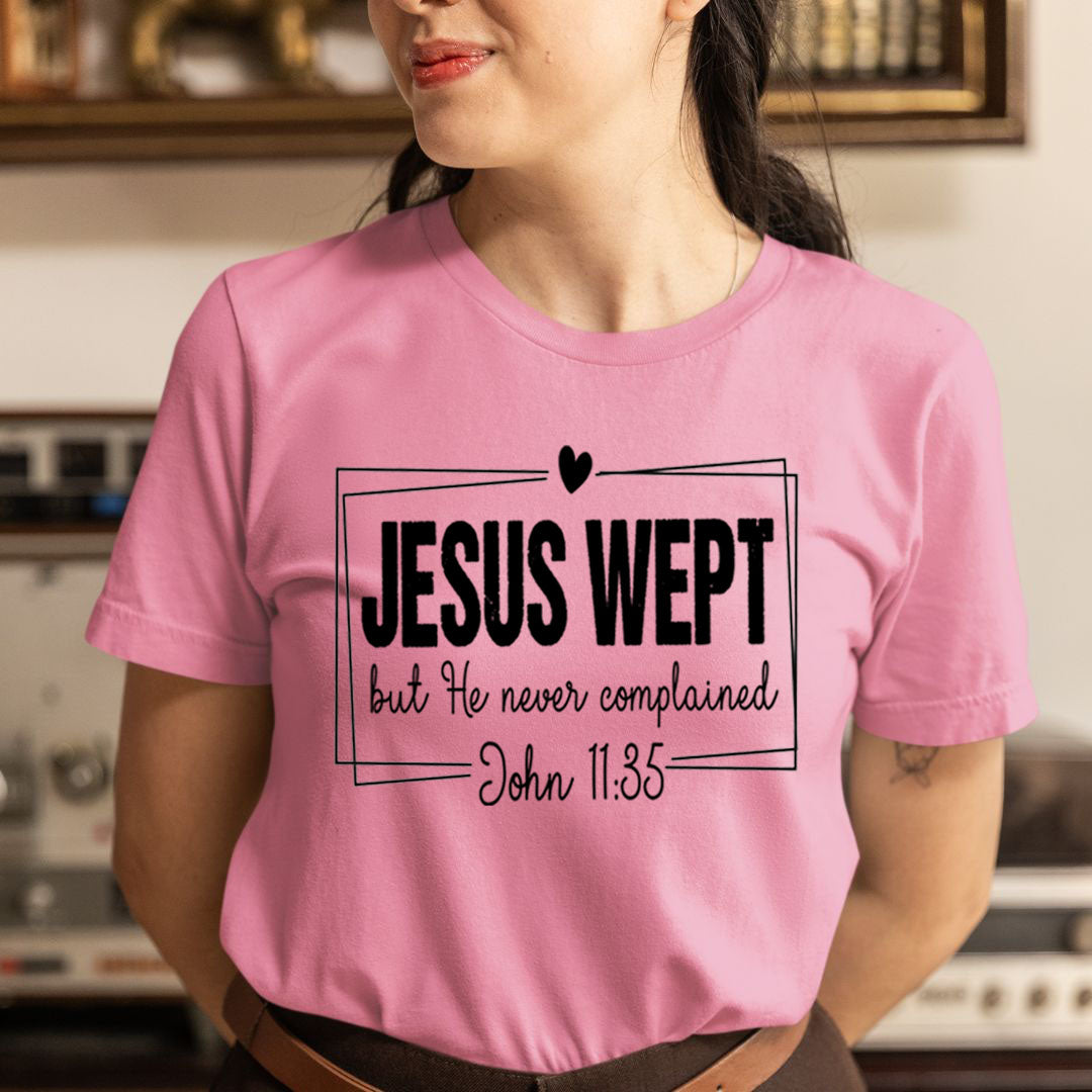 Jesus Wept - Unisex T-Shirt