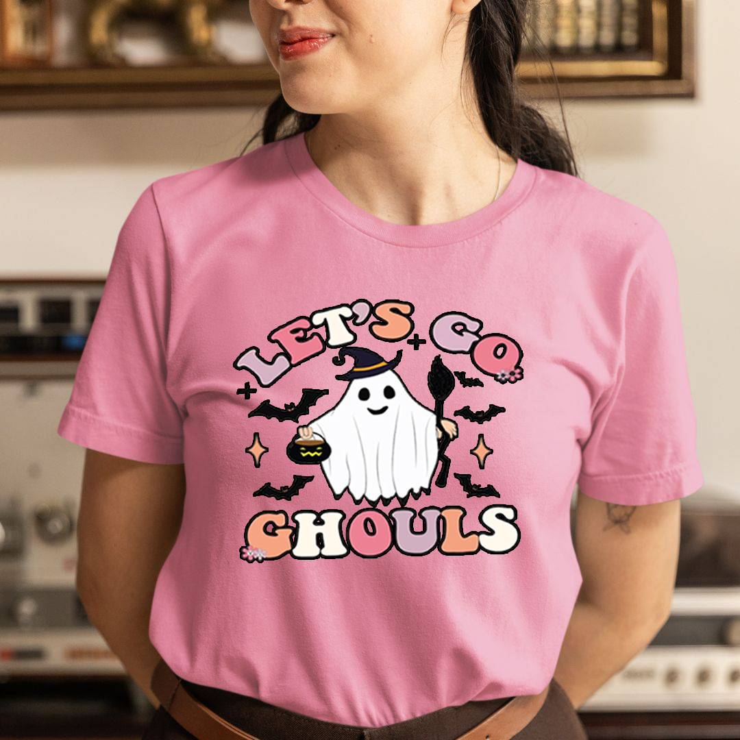 Let's Go Ghouls  - Unisex T-Shirt