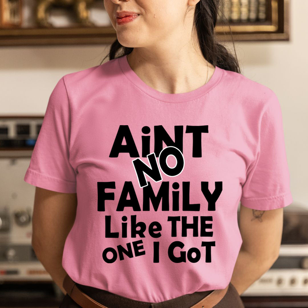 Aint No Family Like The One I Got - Unisex T-Shirt