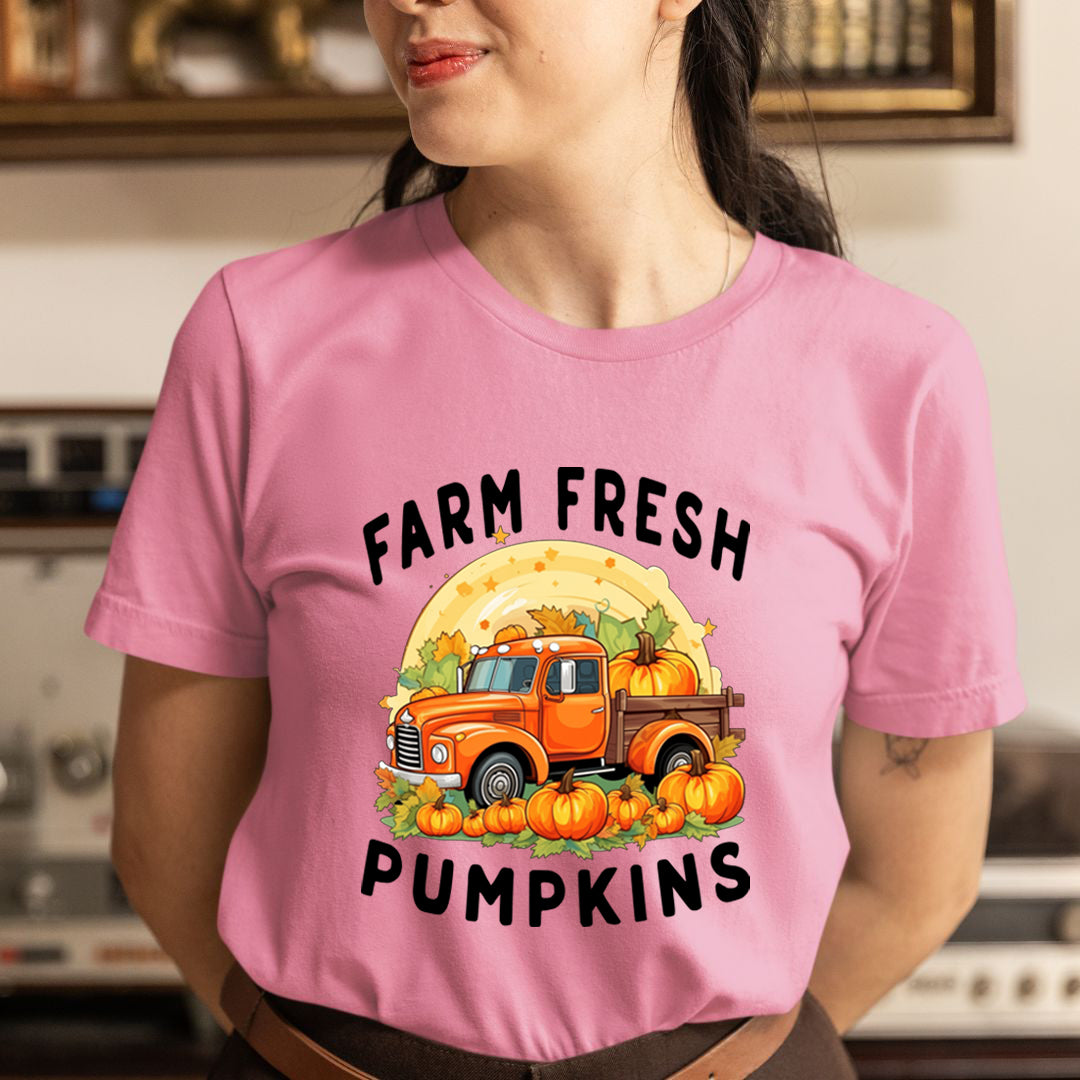 Farm Fresh Pumpkins - Unisex T-Shirt
