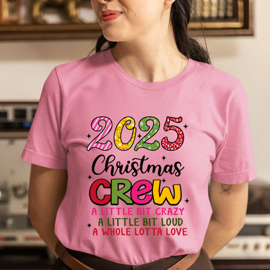 Christmas Crew - Unisex T-Shirt