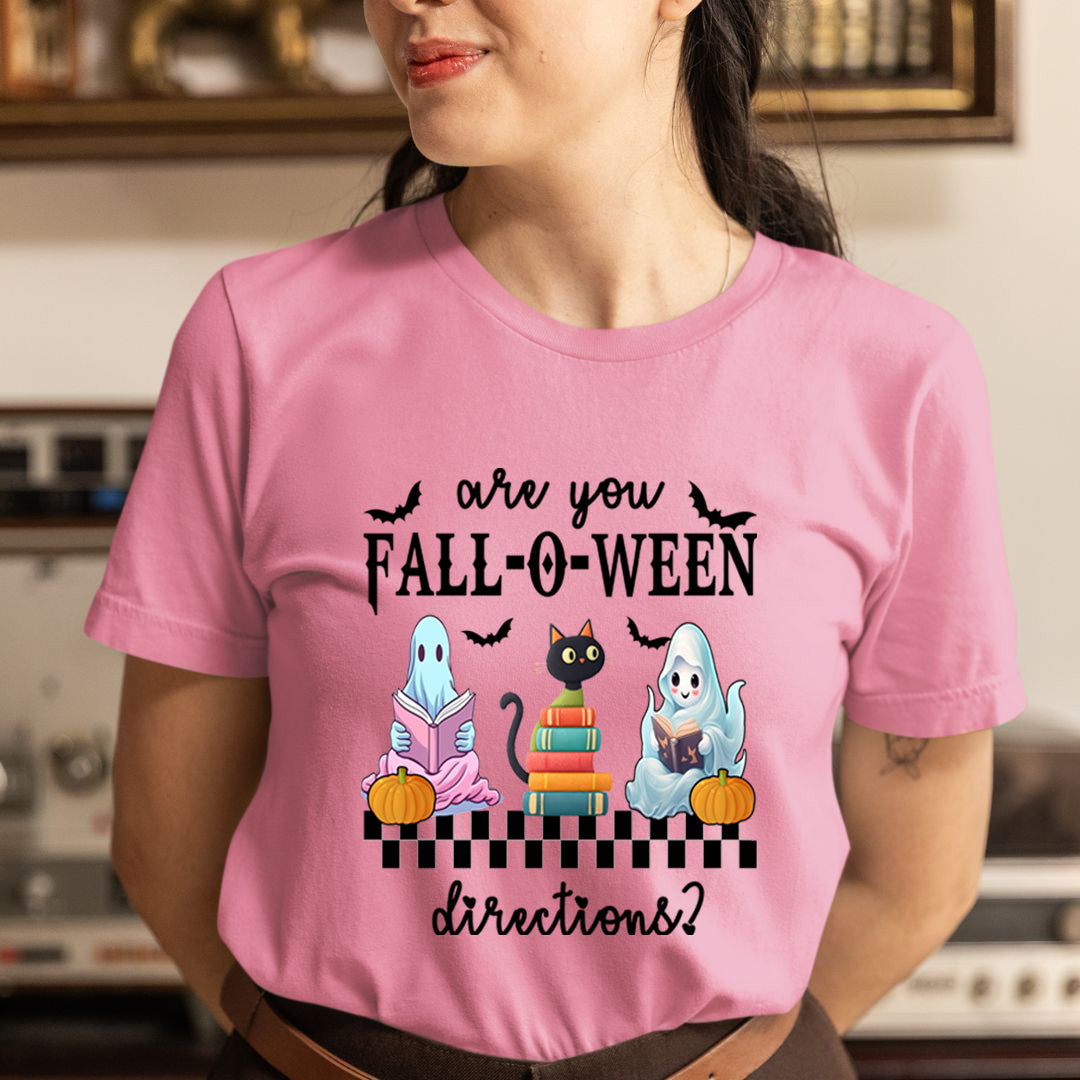 Are You Falloween Directions - Unisex T-Shirt