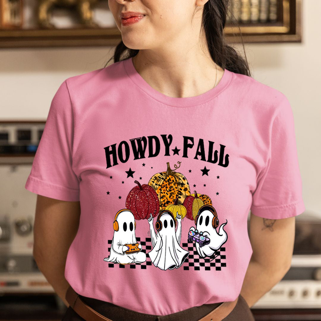 Howdy Fall - Unisex T-Shirt