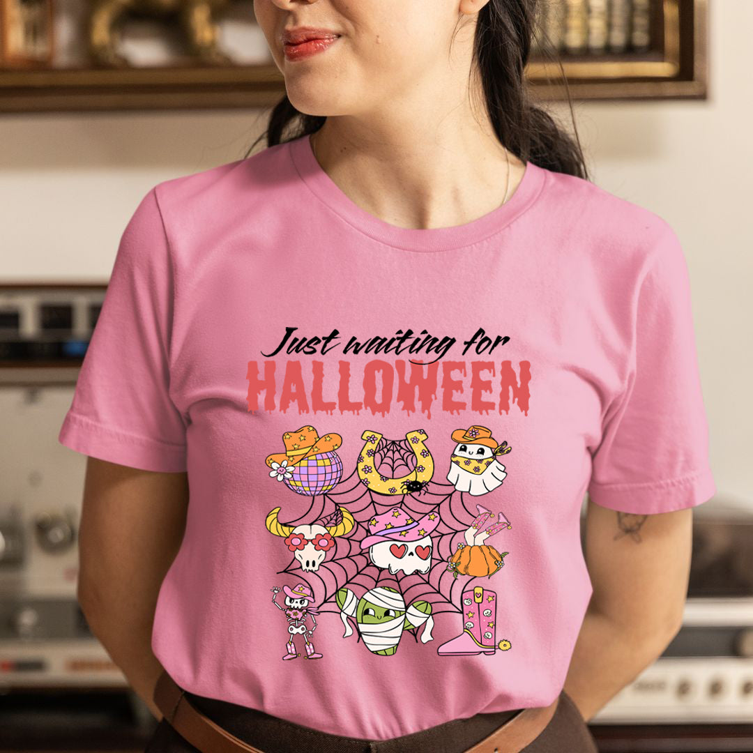 Waiting For Halloween - Unisex T-Shirt
