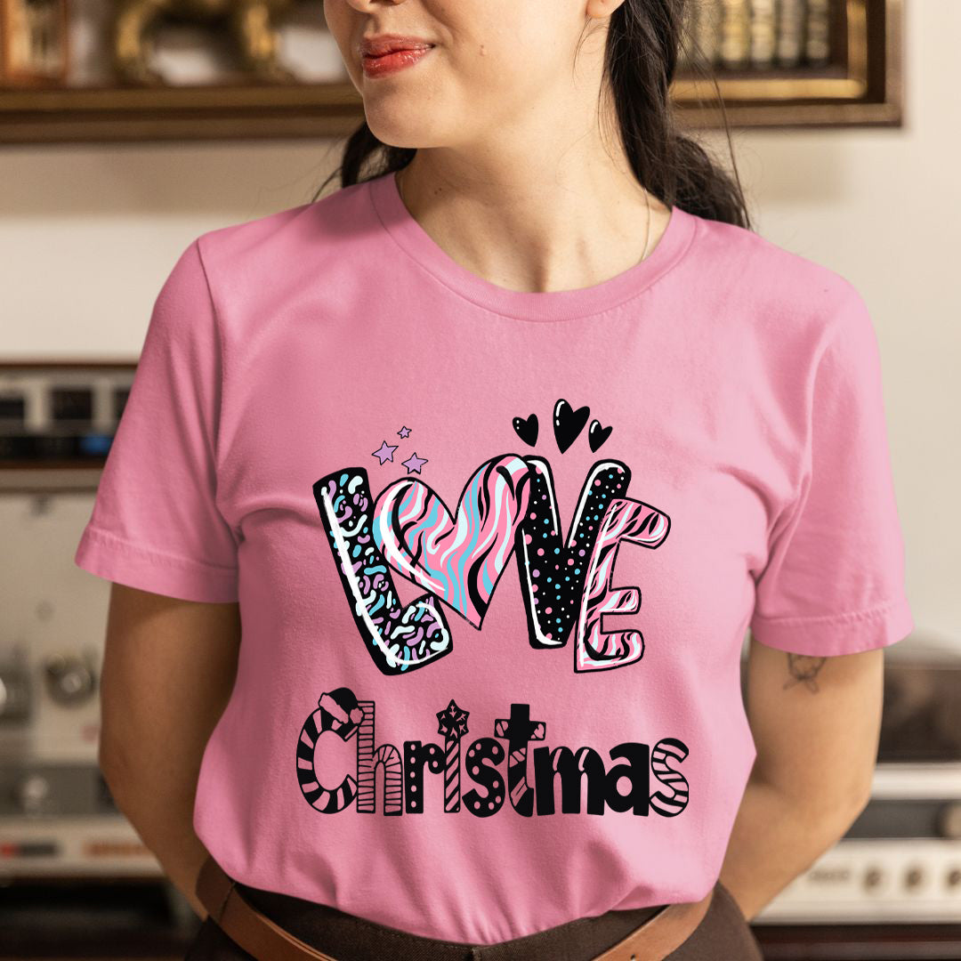 Love Christmas (New) - Unisex T-Shirt