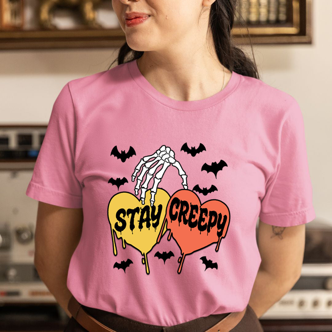 Stay Creepy - Unisex T-Shirt