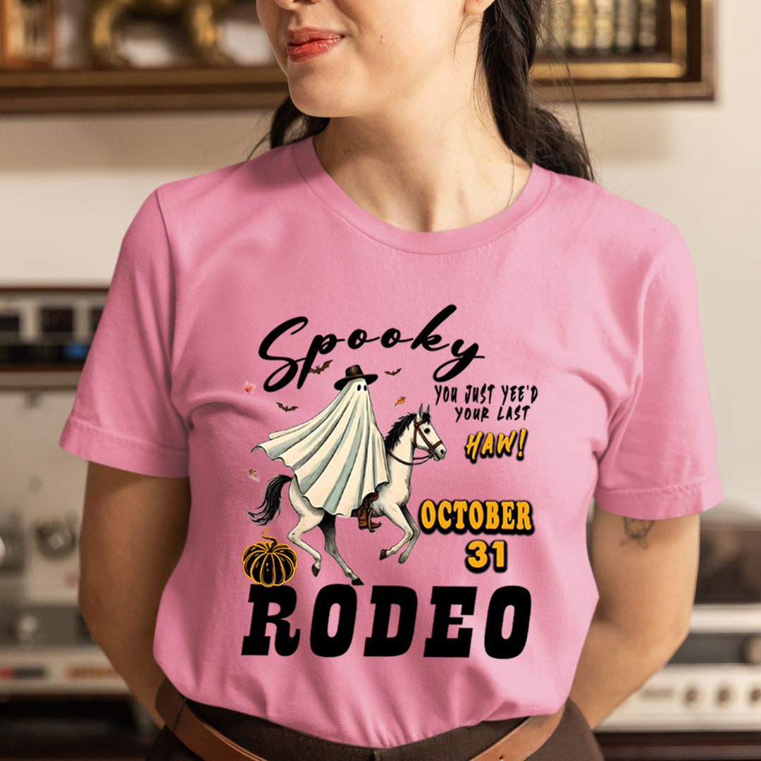 Spooky You Just Yee'd Your Last Haw - Unisex T-Shirt