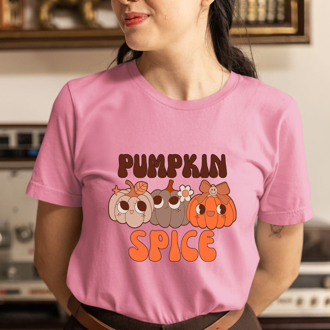 Pumpkin Spice (New) - Unisex T-Shirt