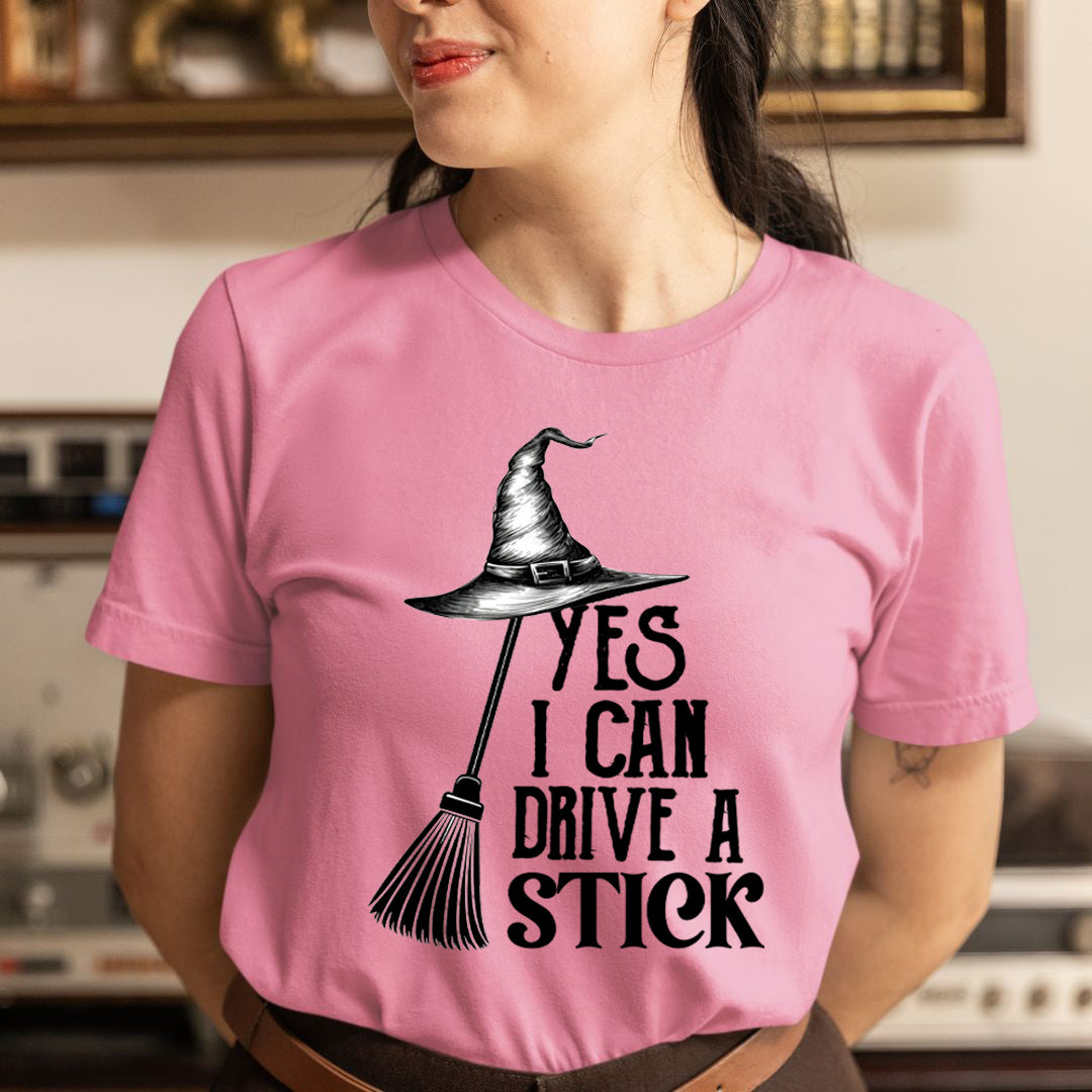 Drive A Stick - Unisex T-Shirt