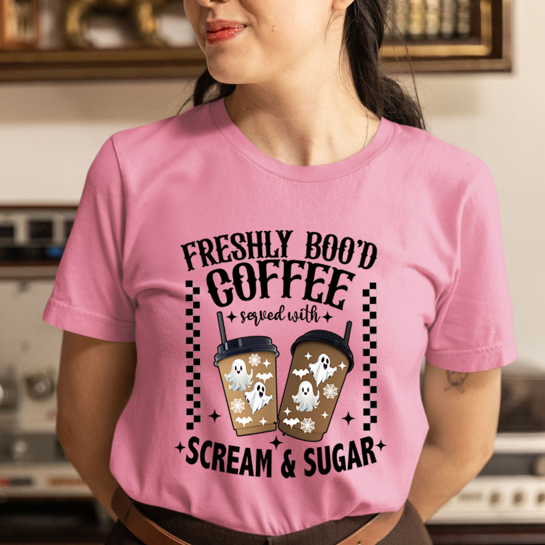 Freshly Boo'd Coffee - Unisex T-Shirt