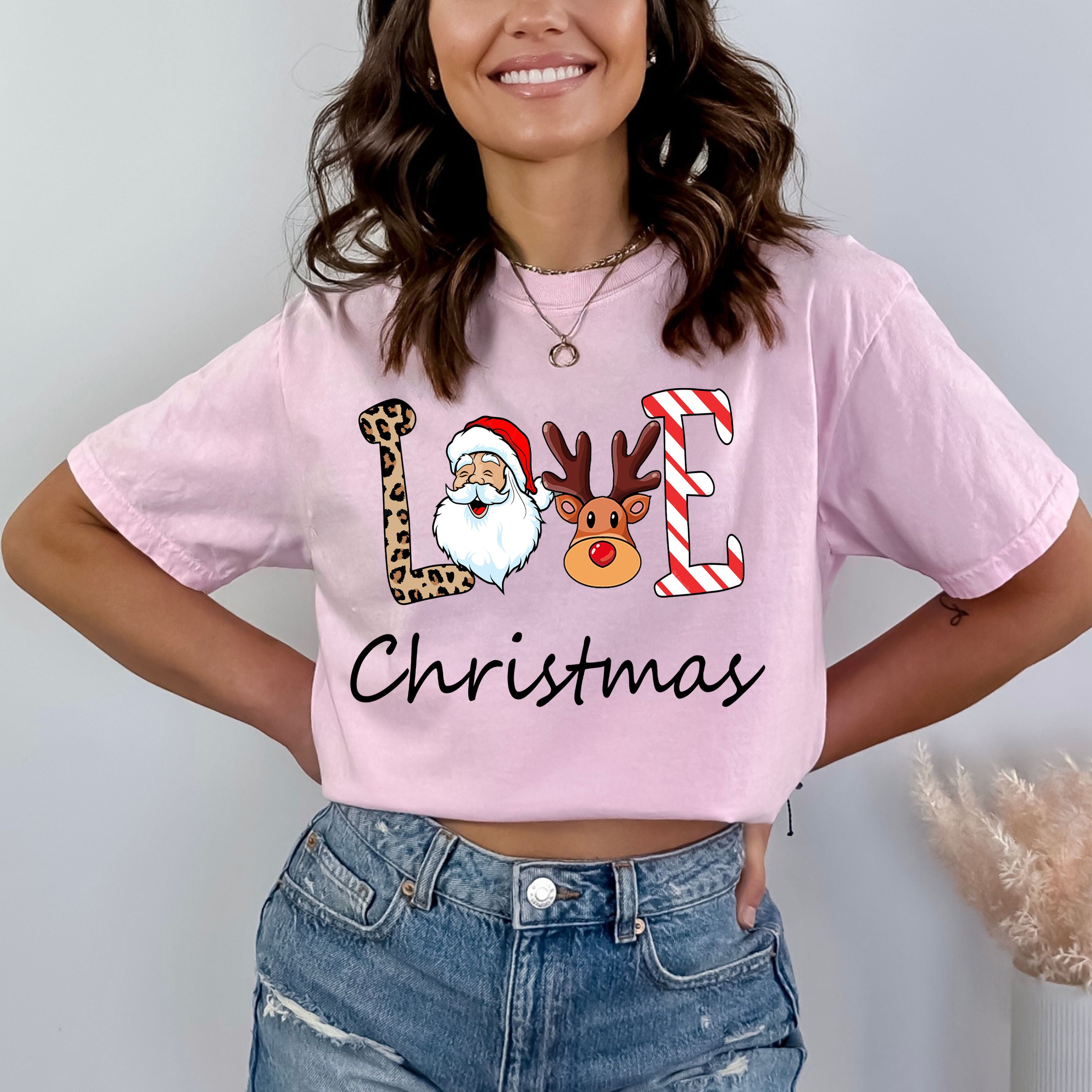 Love Christmas - Bella Canvas