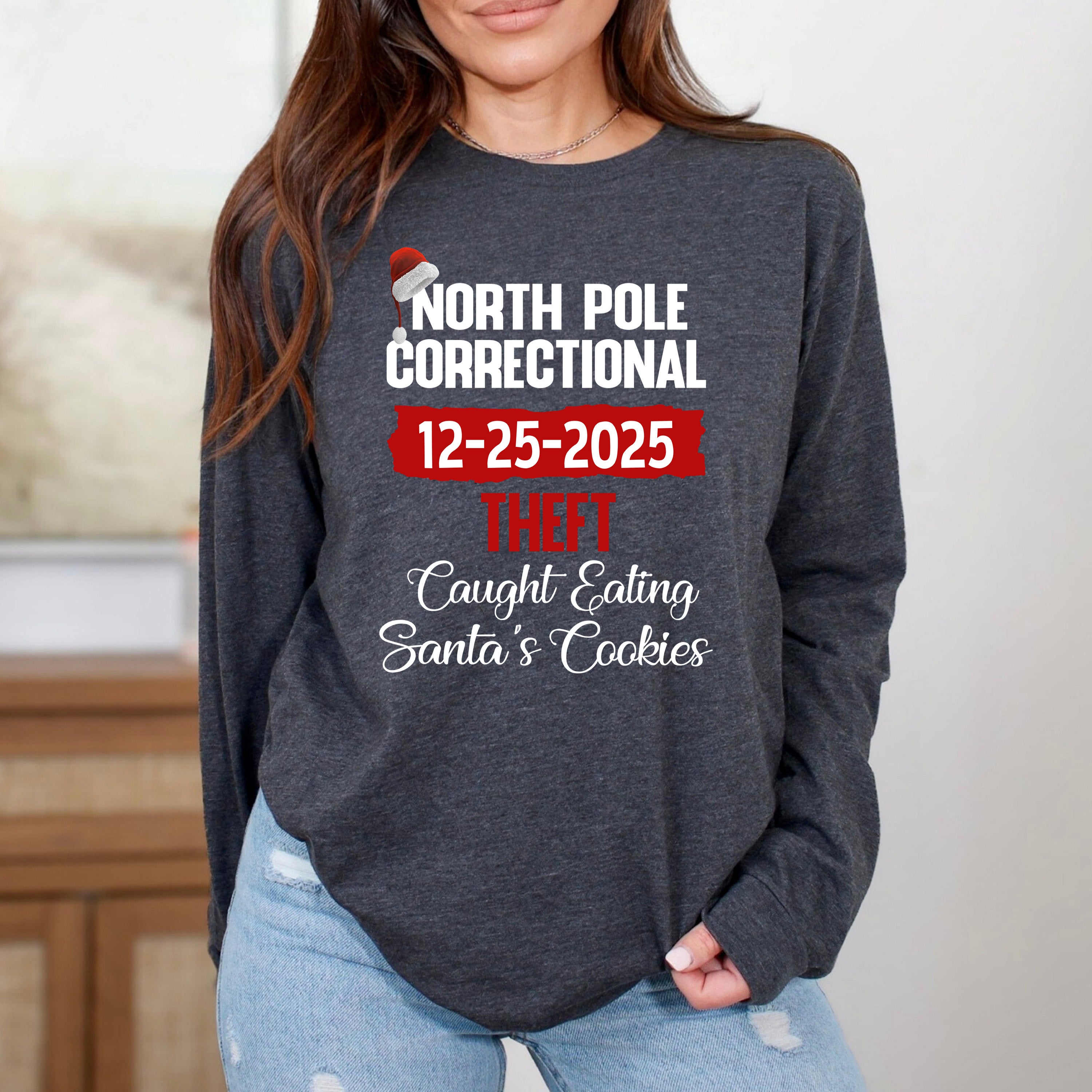 North Pole Correctional - Long-Sleeve Tee