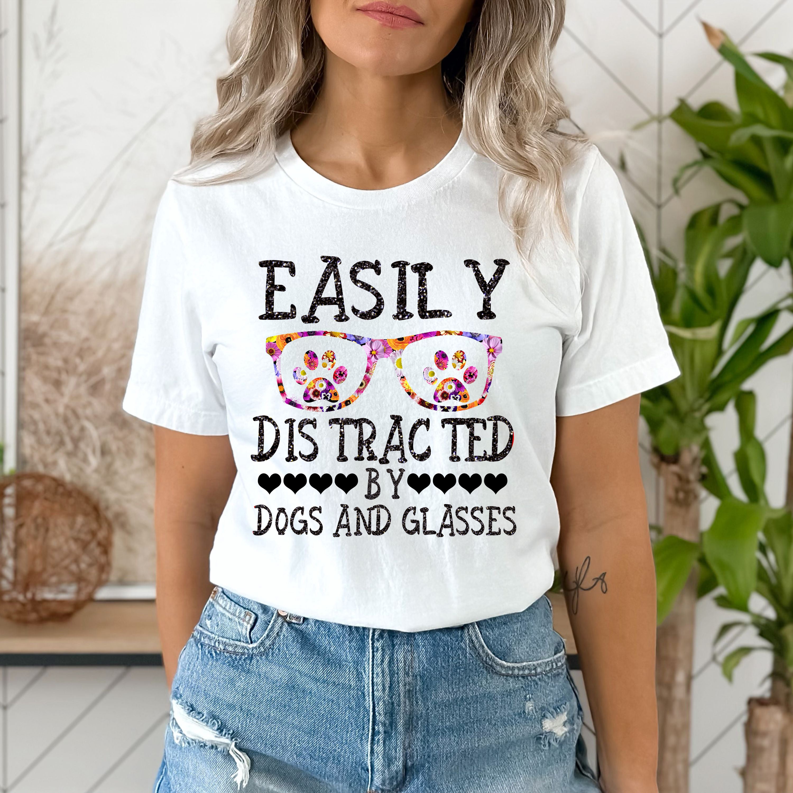 "EASILY DISTRACTED".