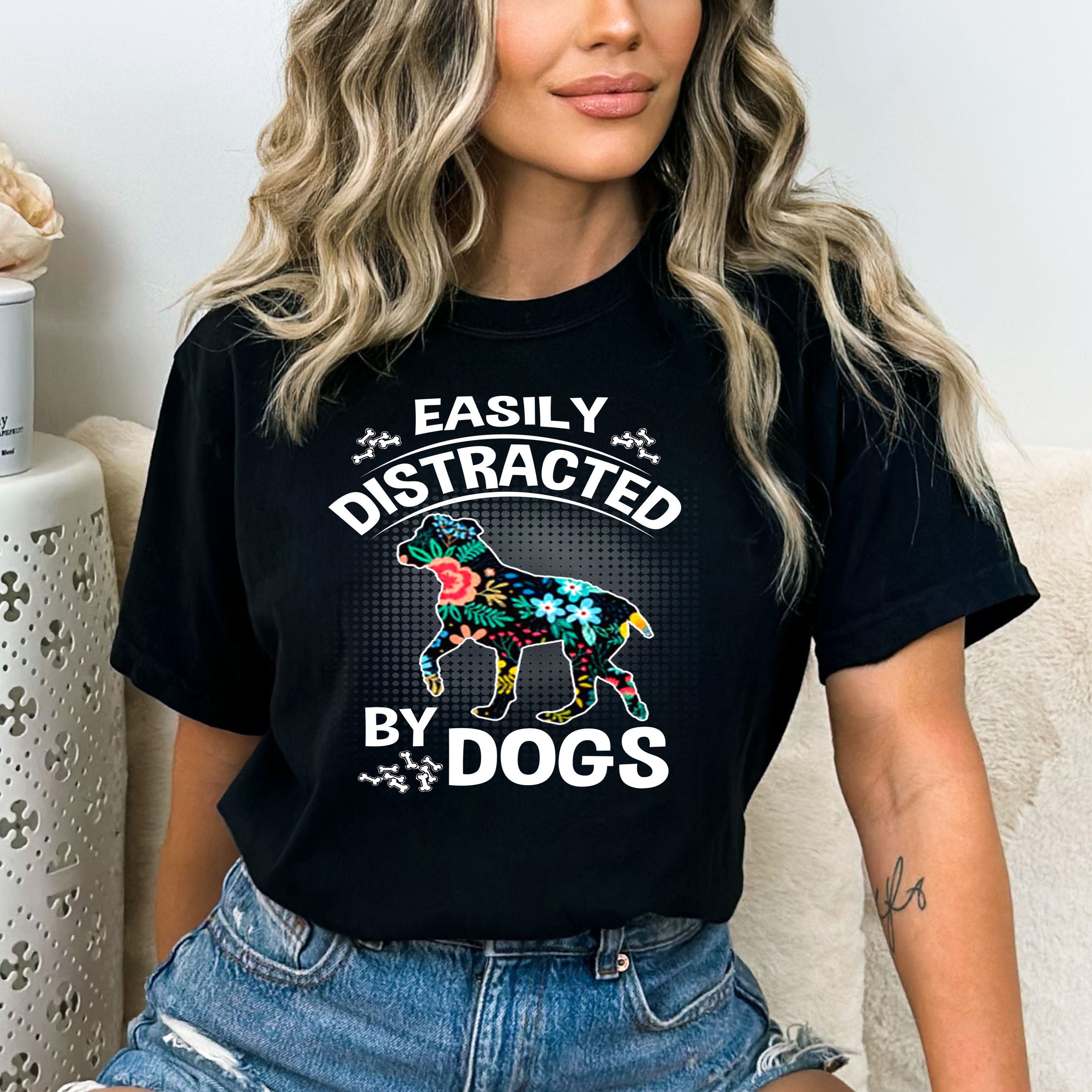 "Easily Distracted By Dogs"