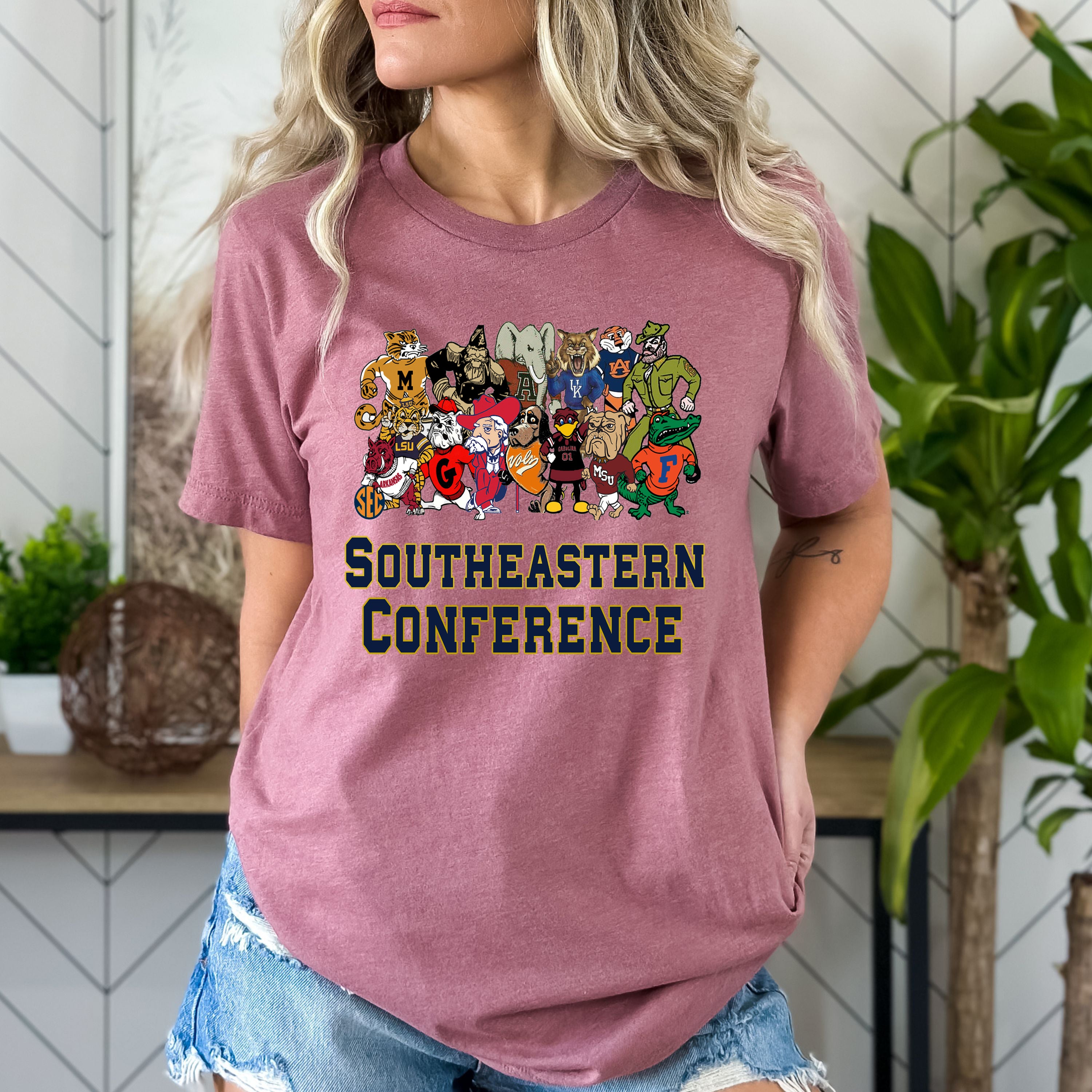 Southeastern Conference - Bella Canvas