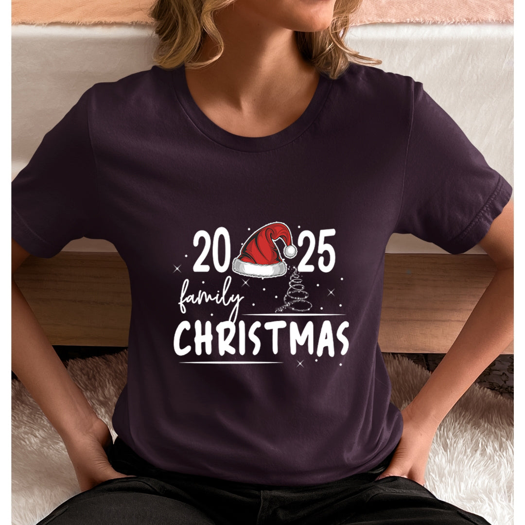 2025 Family Christmas - Unisex T-Shirt