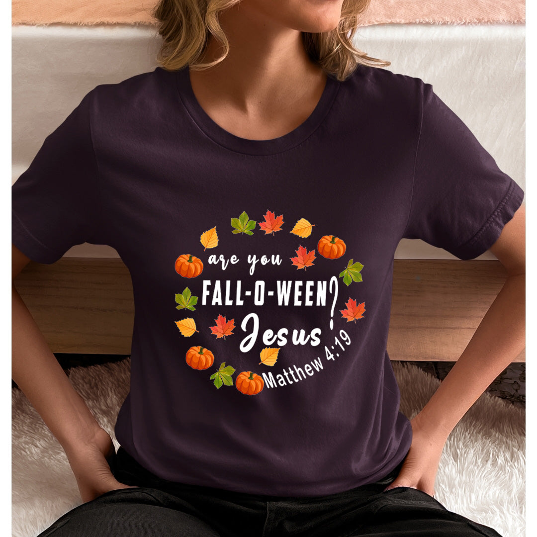 Falloween Jesus - Unisex T-Shirt