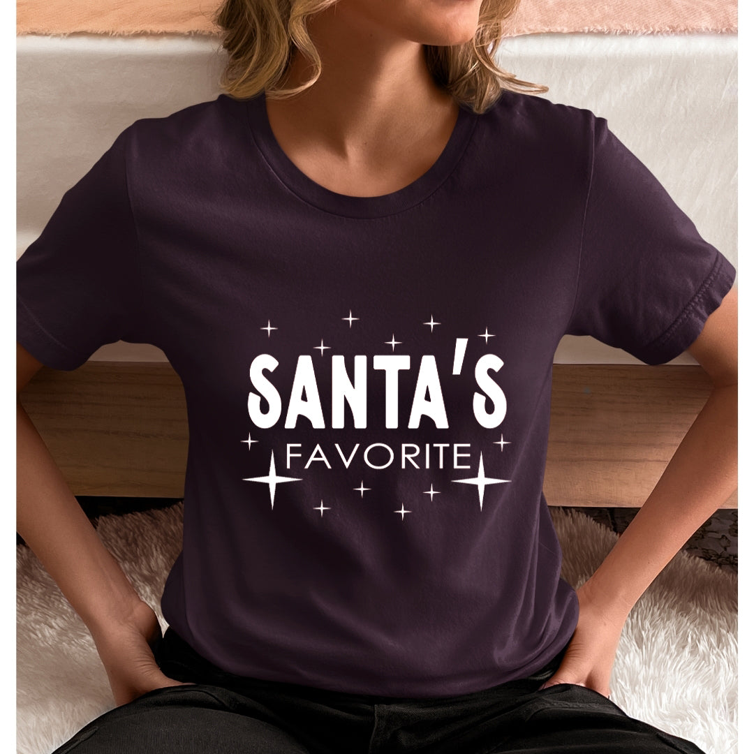 Santa's Favorite - Unisex T-Shirt