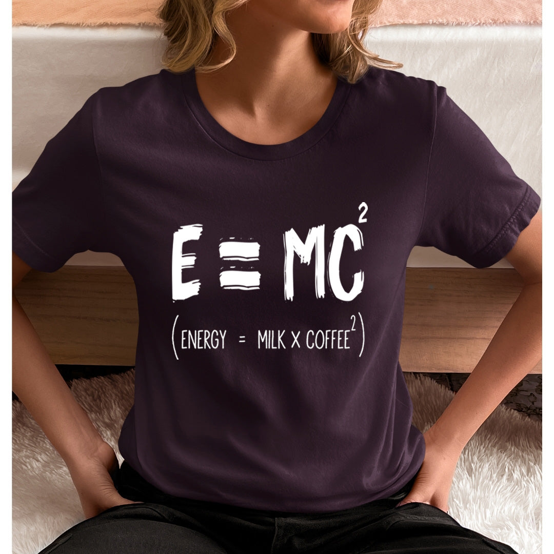 E = MC2 - Unisex T-Shirt