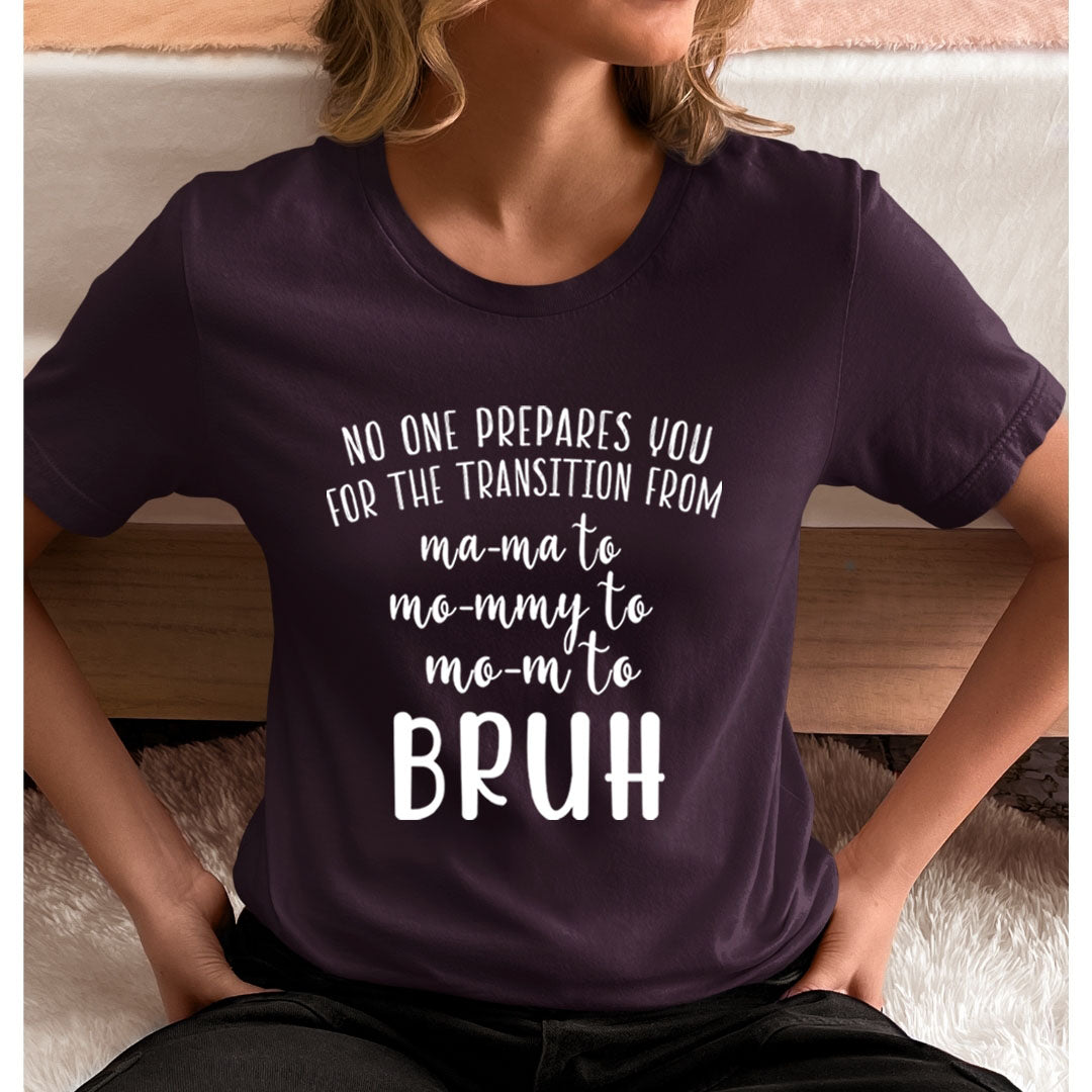 Mom-To BRUH - Unisex T-Shirt