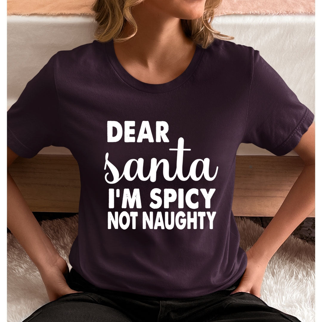 Santa I'm Spicy - Unisex T-Shirt