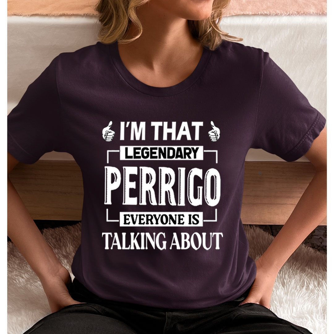 PERRIGO - Unisex T-Shirt