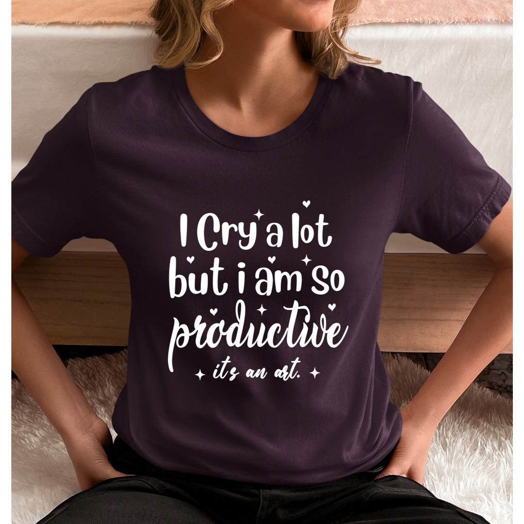 Productive It's An Art - Unisex T-Shirt