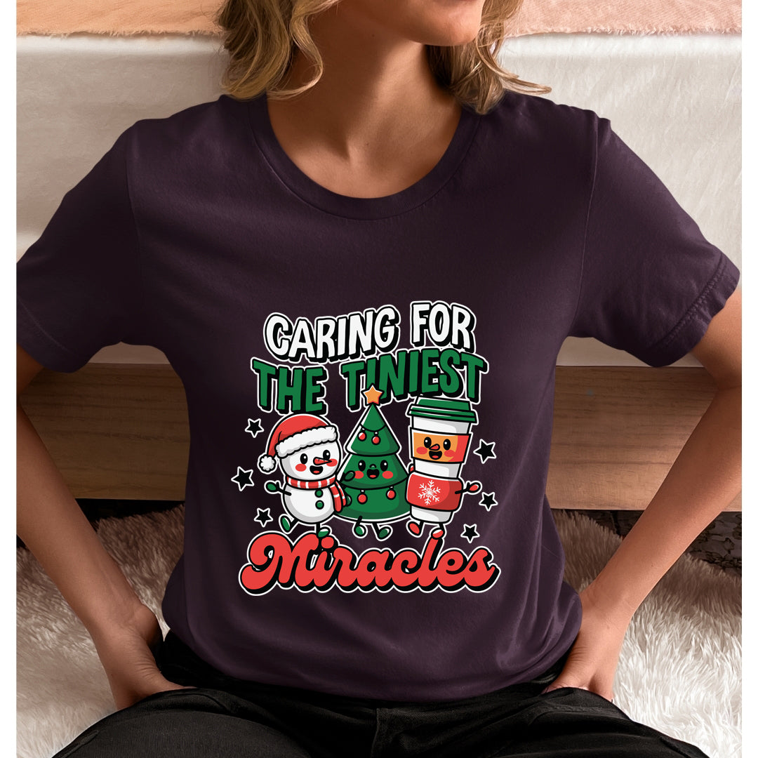 Caring For The Tiniest - Unisex T-Shirt