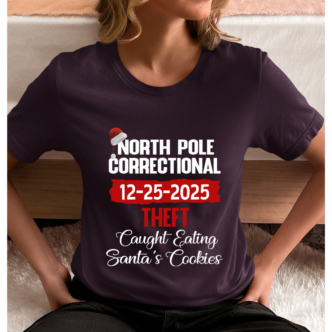North Pole Correctional - Unisex T-Shirt