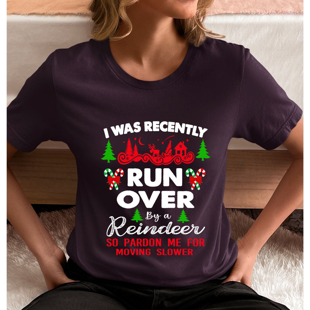 I Was Recently Run over - Unisex T-Shirt