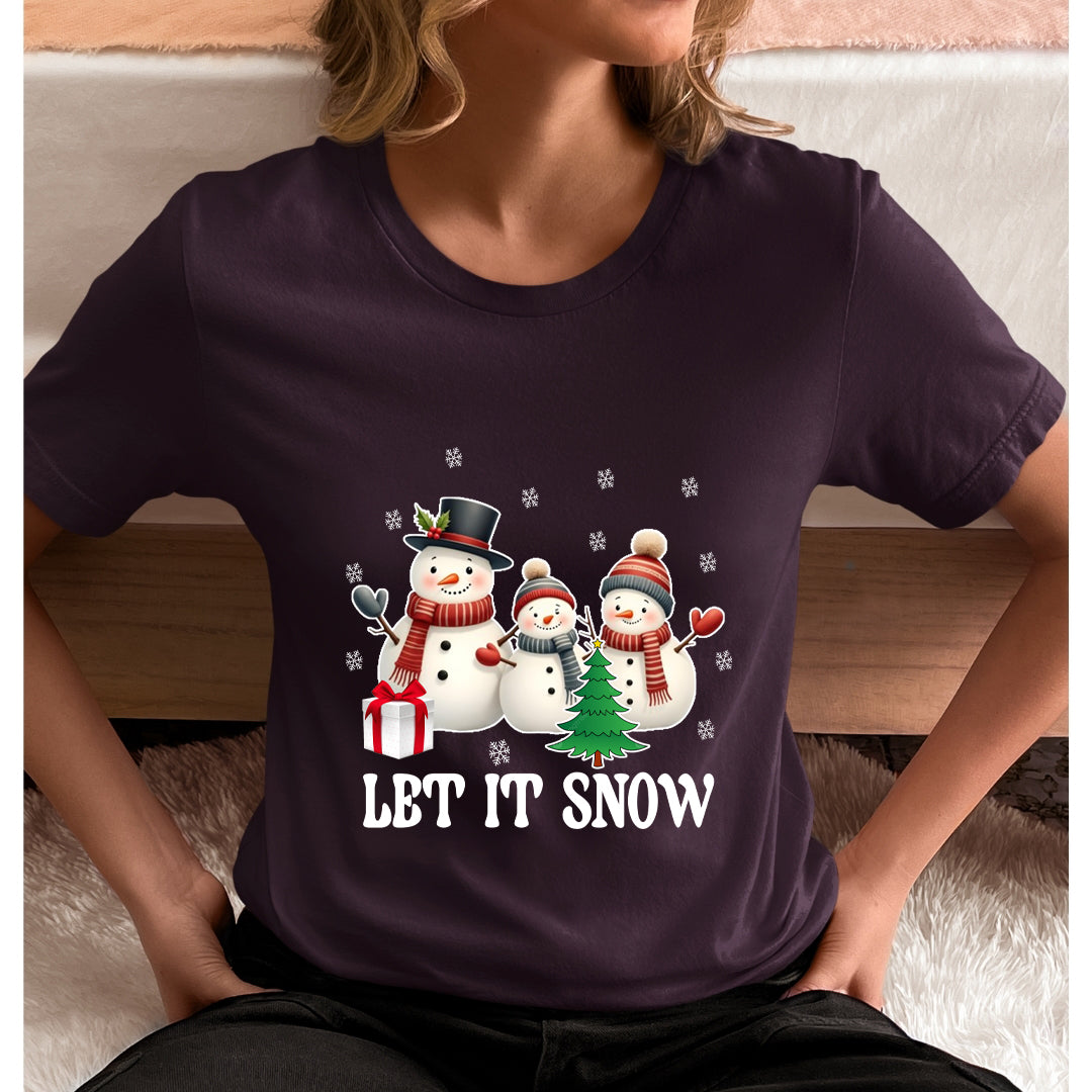 Let It Snow (New) - Unisex T-Shirt