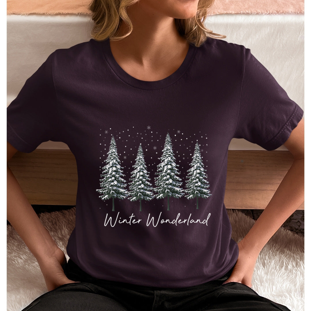Winter Wonderland - Unisex T-Shirt