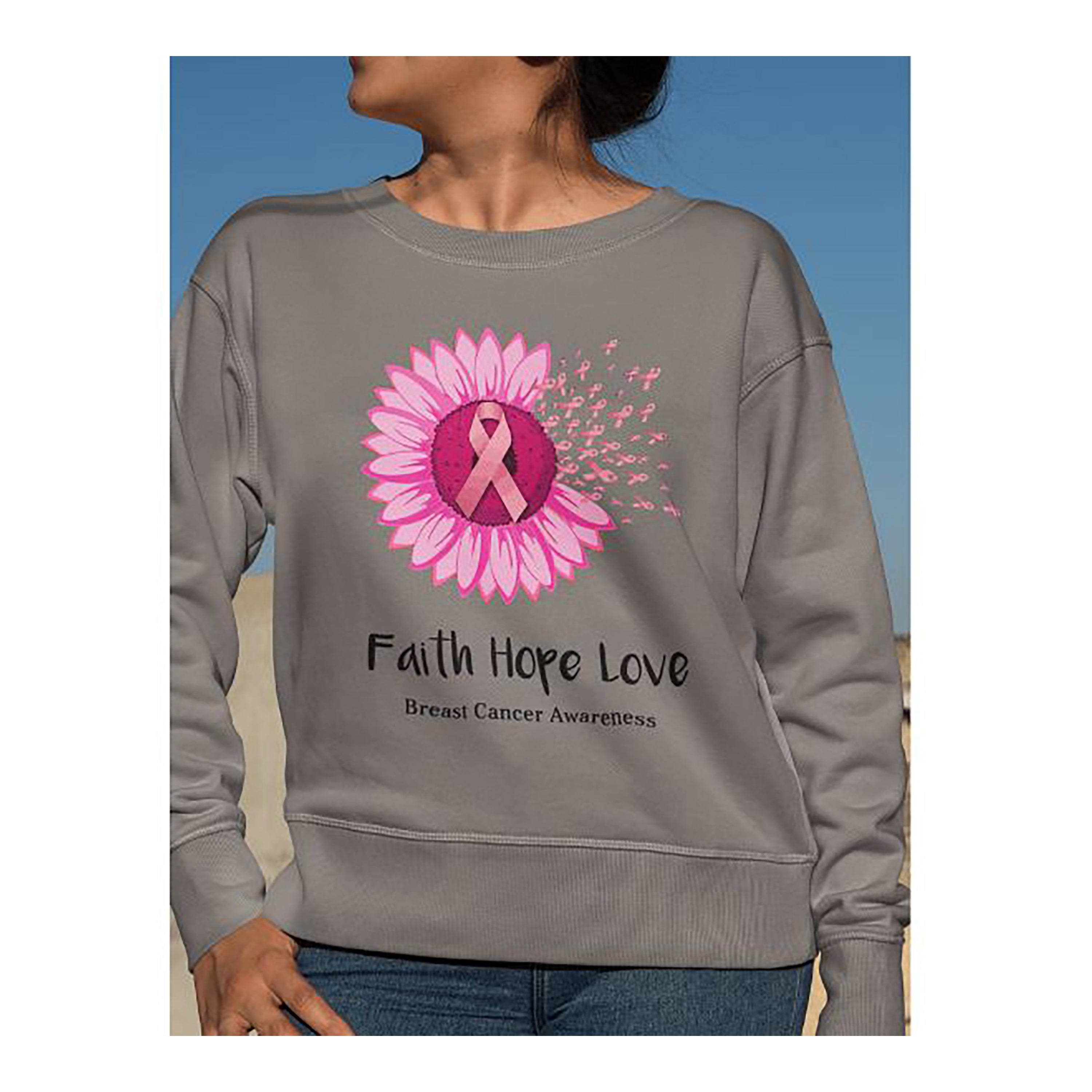 "FAITH HOPE LOVE" Hoodie and Sweatshirt