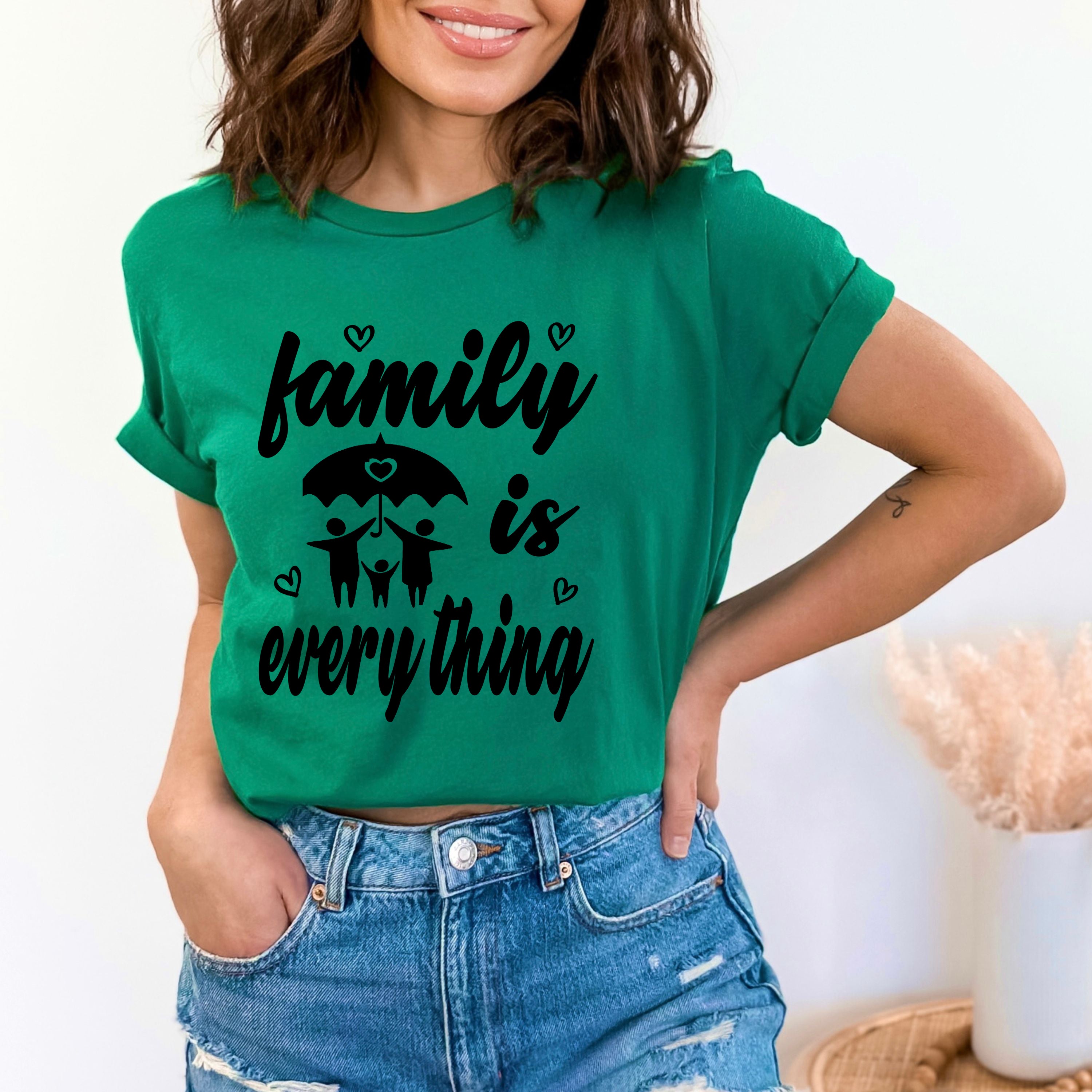 "Family is everything"