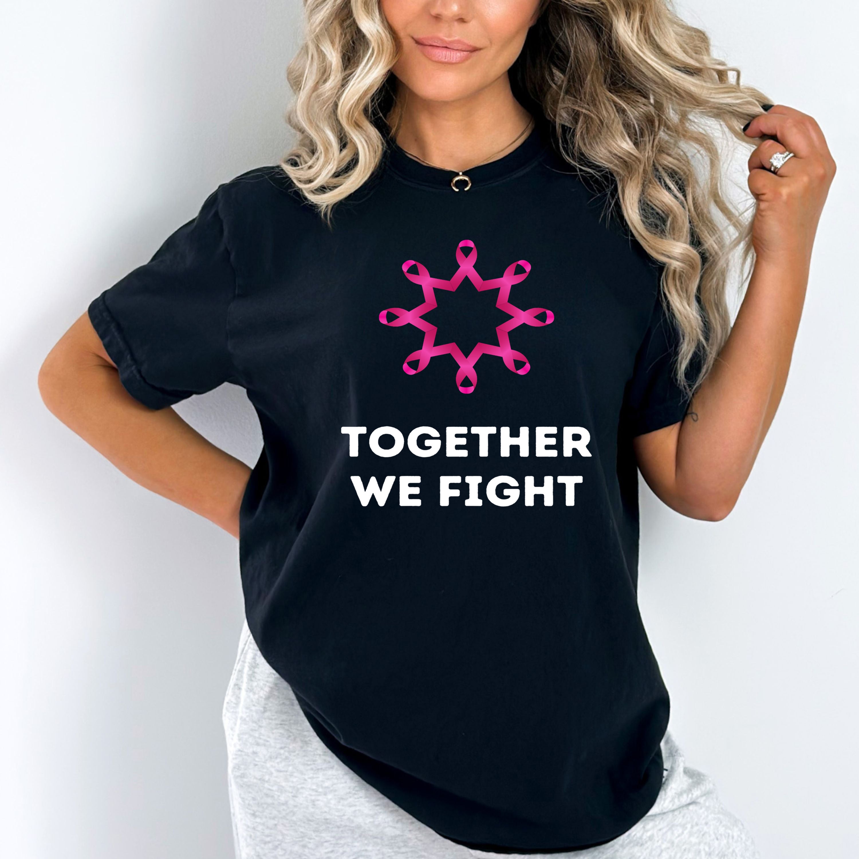 Together We Fight- Bella Canvas