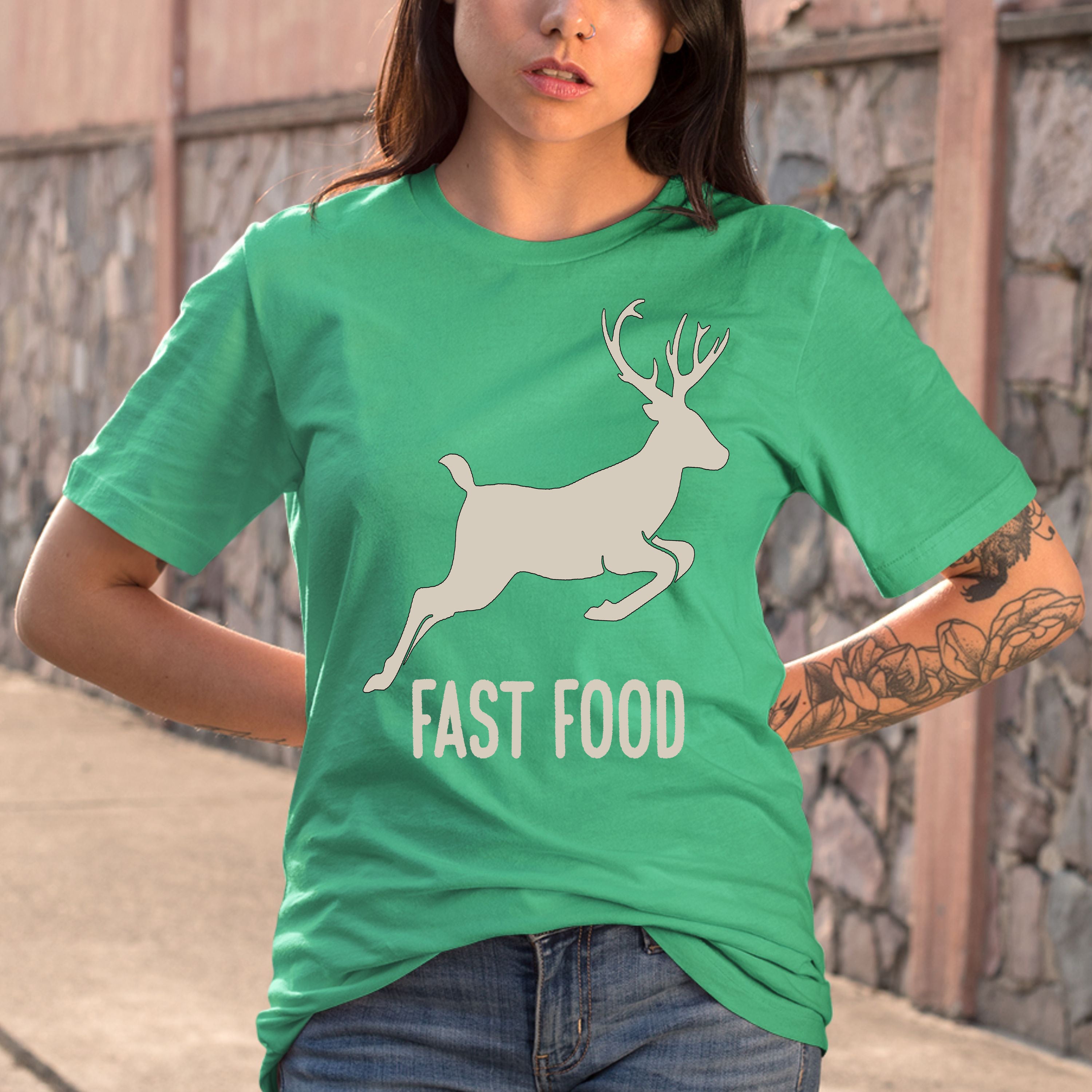 Fast Food - Bella Canvas T-Shirt