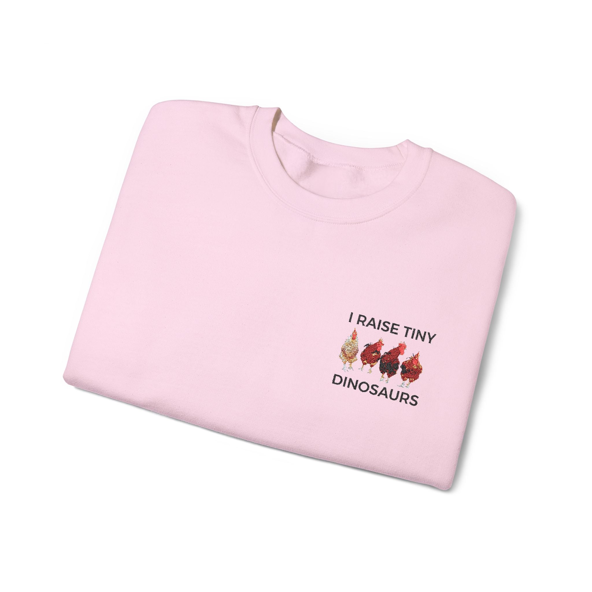 I Raise Tiny Dinosaurs - Embroidery Design (Sweatshirt & Hoodie)