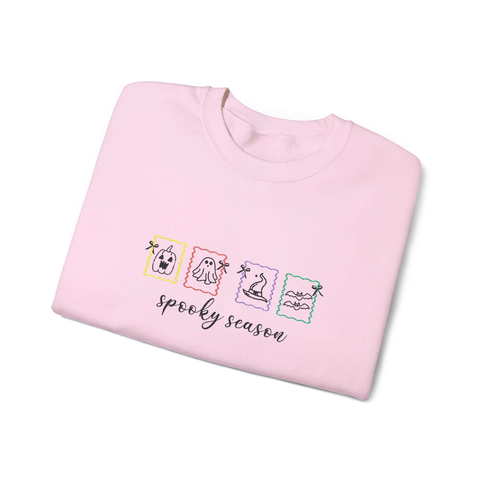 Spooky Season - Embroidery Design (Sweatshirt & Hoodie)