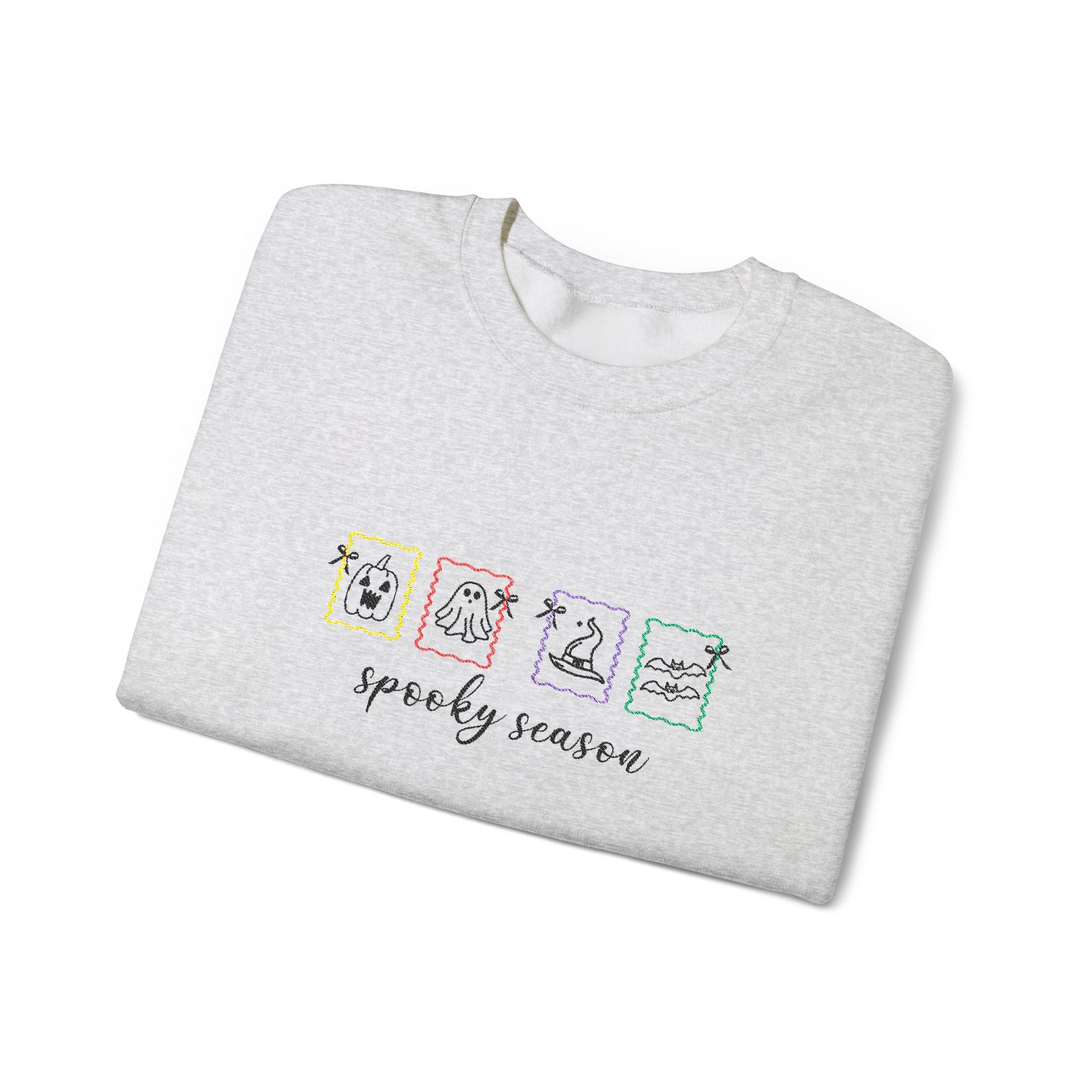 Spooky Season - Embroidery Design (Sweatshirt & Hoodie)