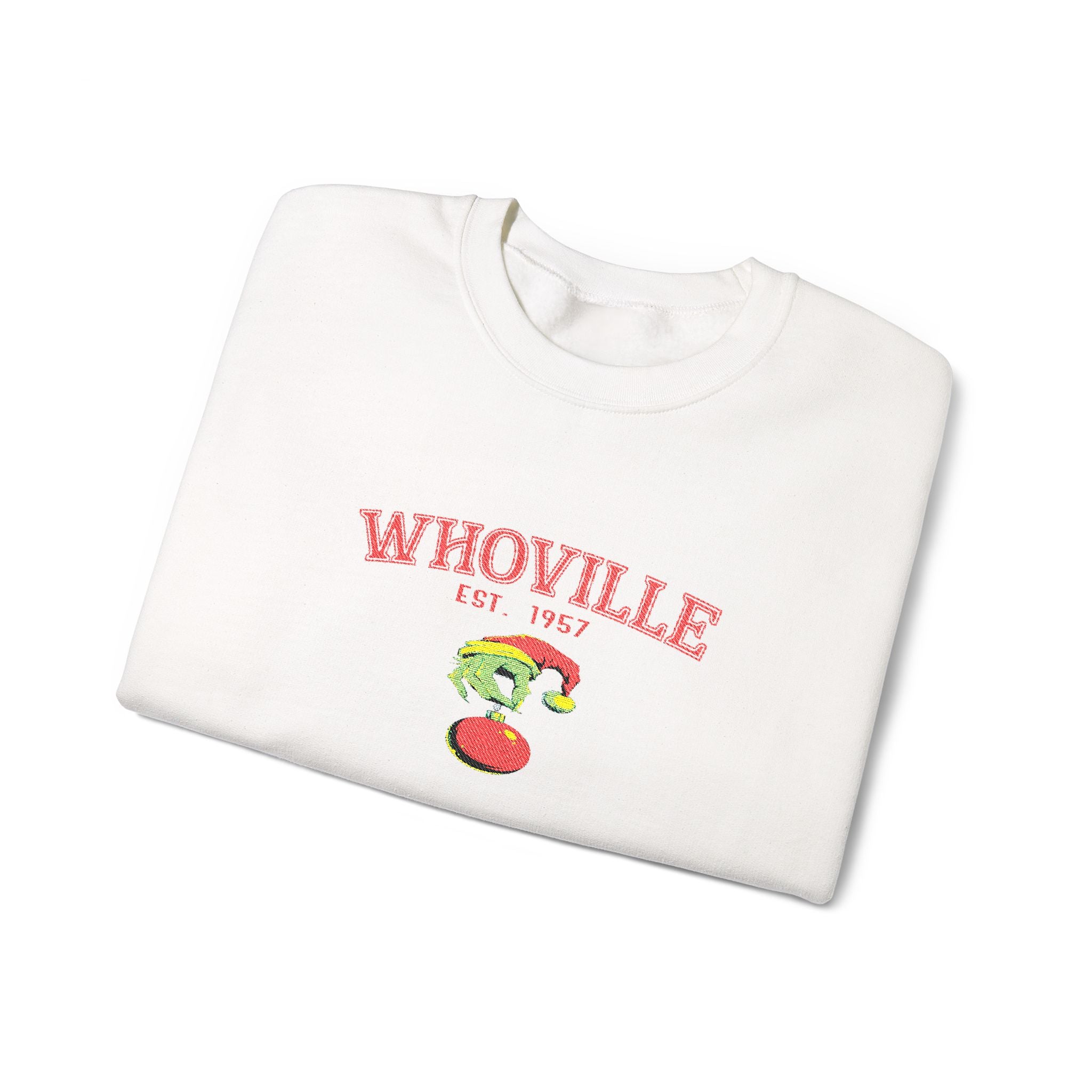 Whoville - Embroidery Design (Sweatshirt & Hoodie)