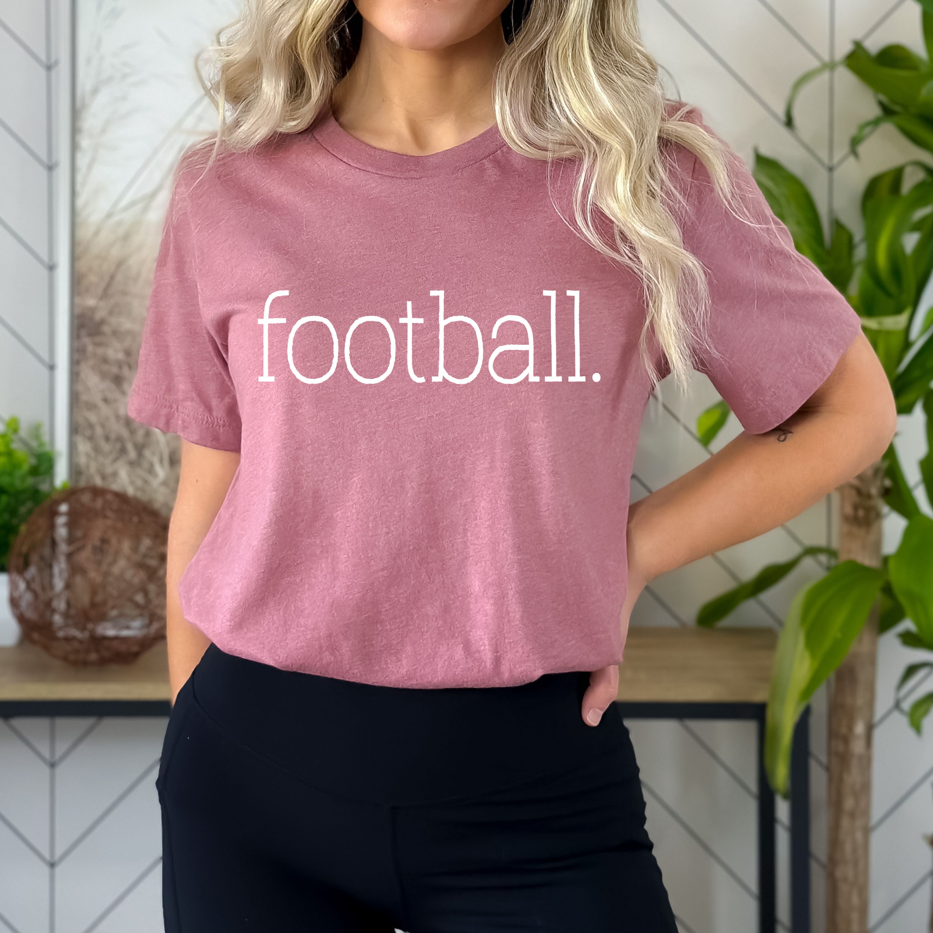 Football - Bella Canvas