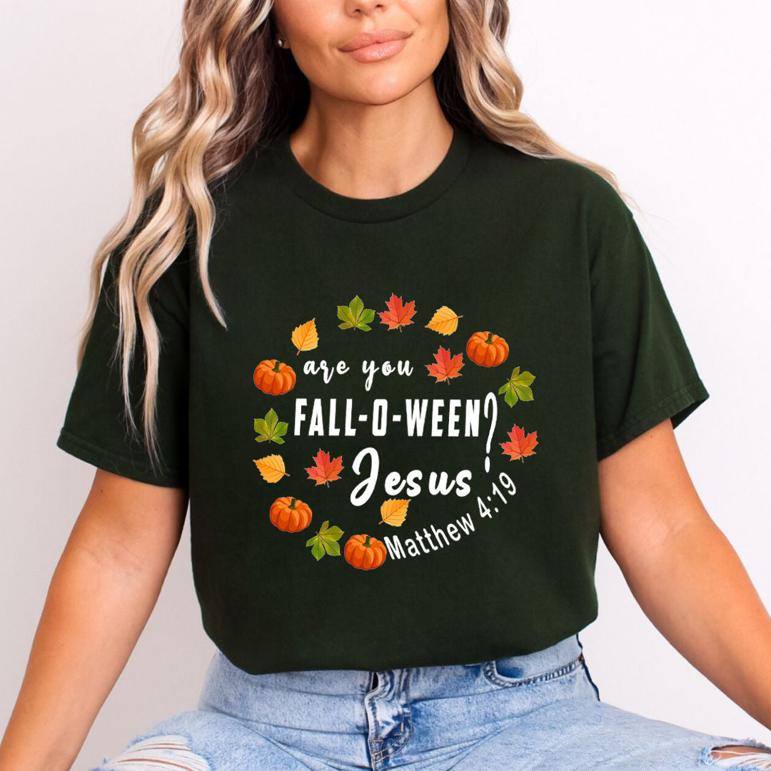 Falloween Jesus - Unisex T-Shirt