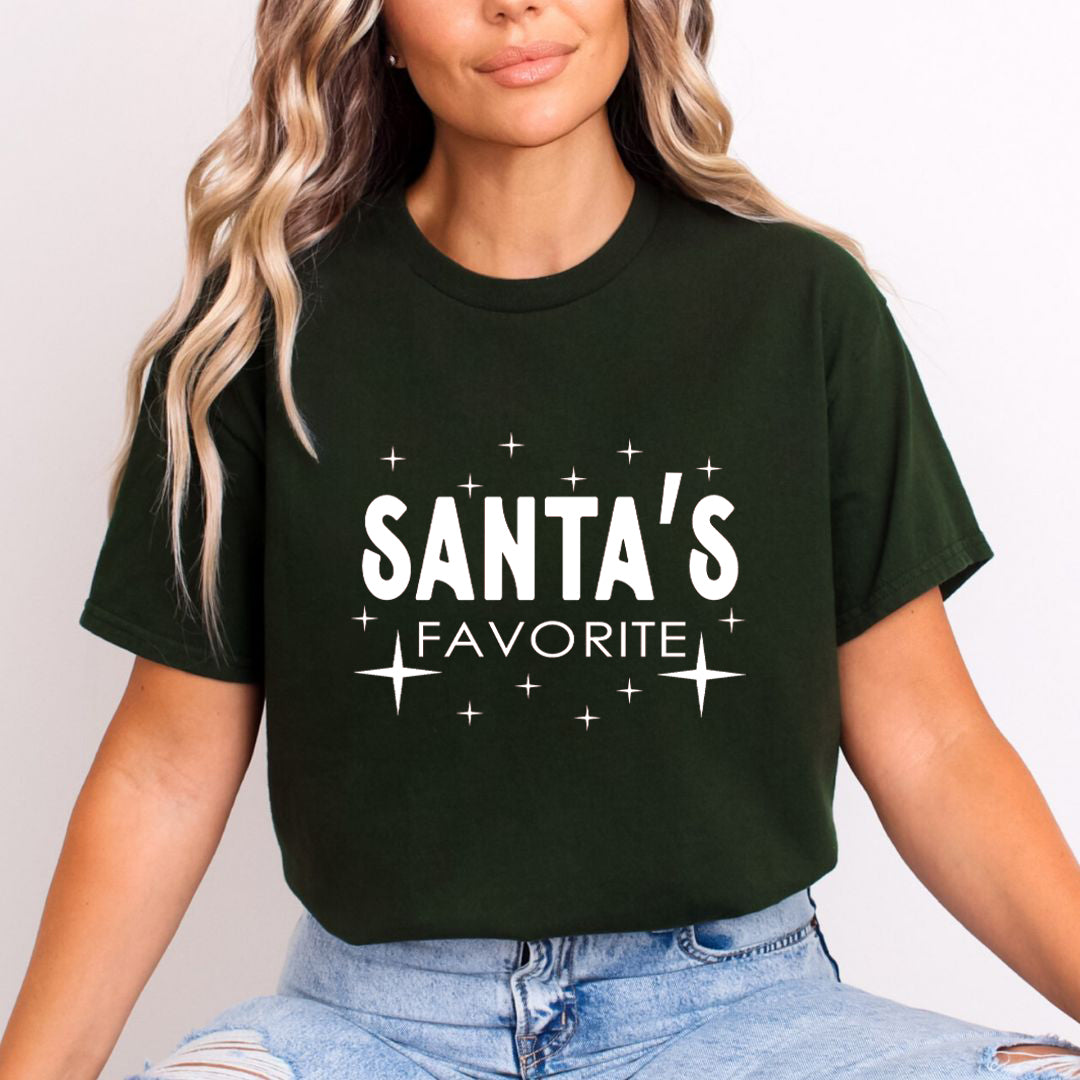 Santa's Favorite - Unisex T-Shirt