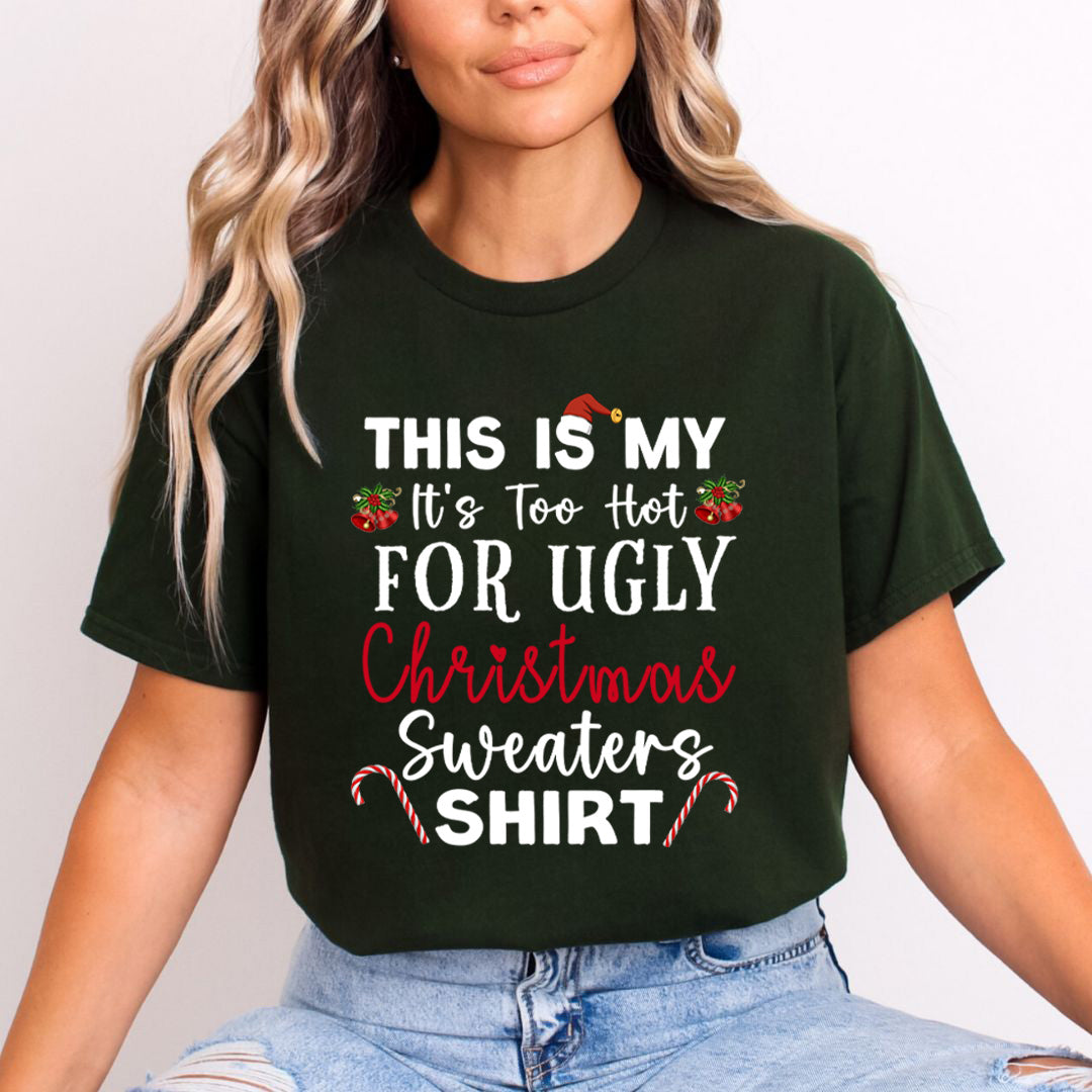 This Is My Christmas Sweaters Shirt - Unisex T-Shirt