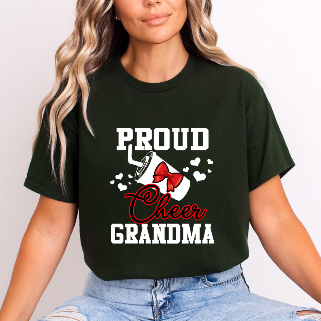 Proud Cheer Grandma - Unisex T-Shirt