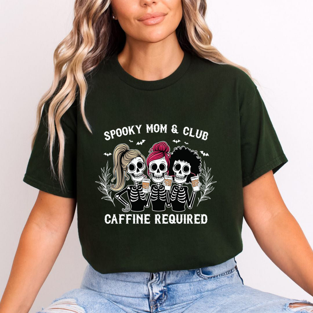 Spooky Mom & Club - Unisex T-Shirt