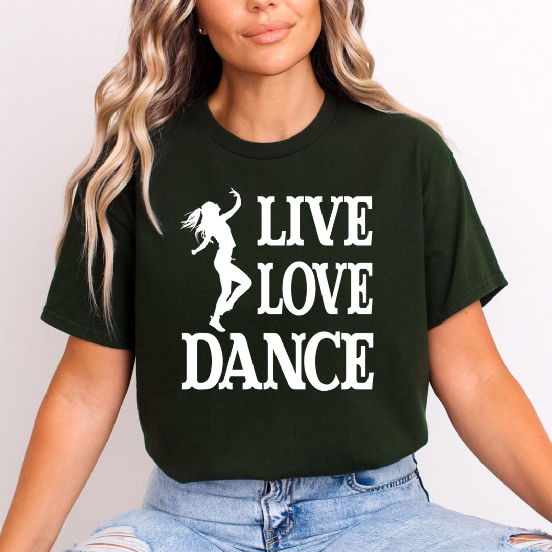 Live Love Dance - Unisex T-Shirt